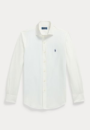 Polo Ralph Lauren, CUSTOM FIT STRETCH POPLIN SHIRT - Hemd - white