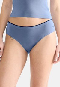 Sloggi 4ER PACK GO SENSE HIPSTER - Slip - blue shadow