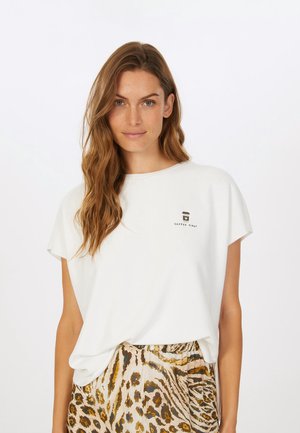 Basic T-shirt - off white varied