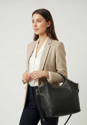 VENEZIA CROSS BODY - Håndtasker - black