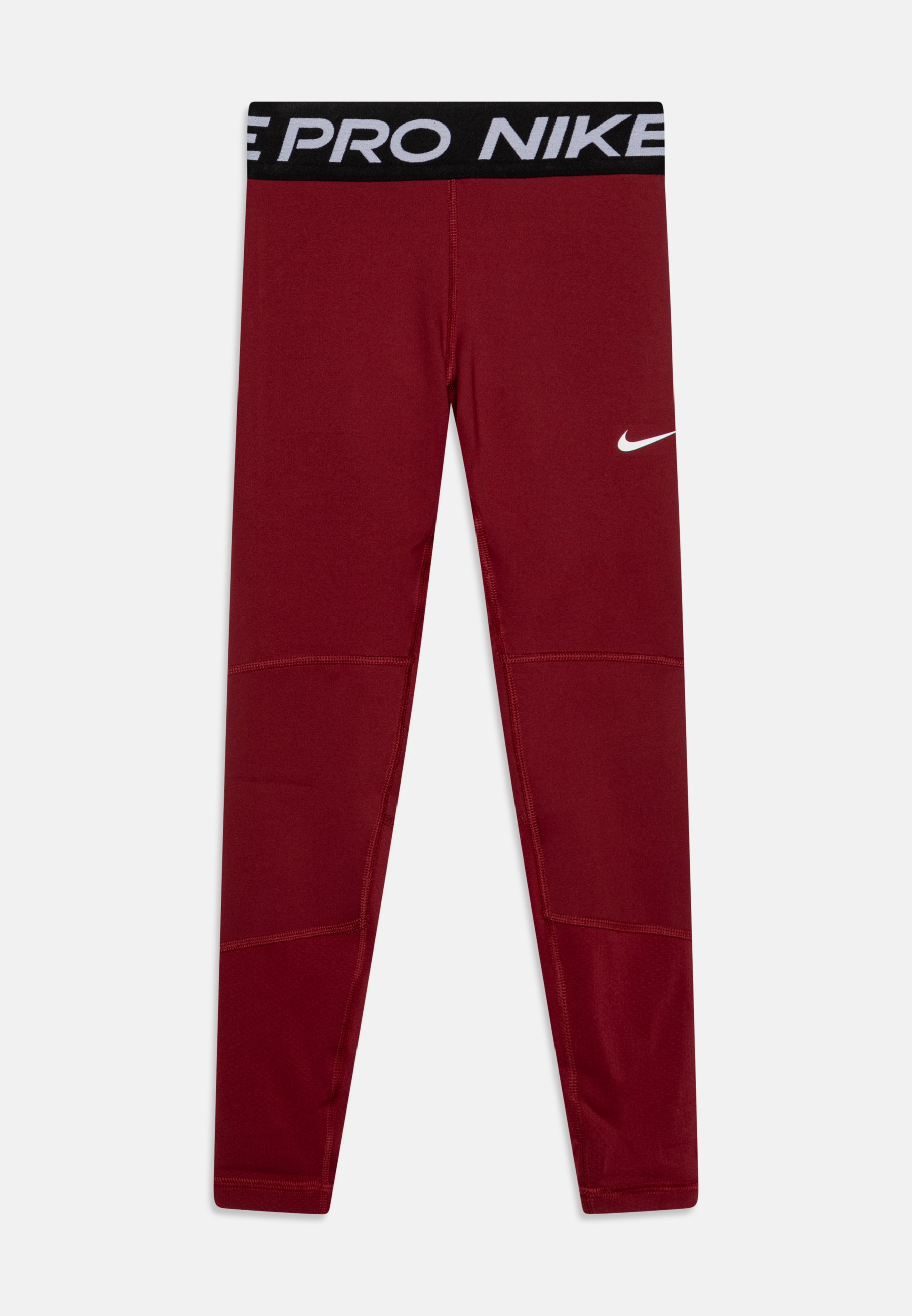 red black and white nike leggings