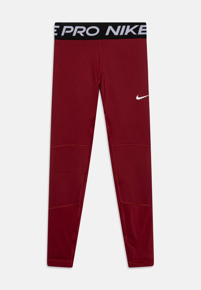 Nike Performance - LEGGINGS UNISEX - Legging (type pantalon) - team red/black/white, Agrandir