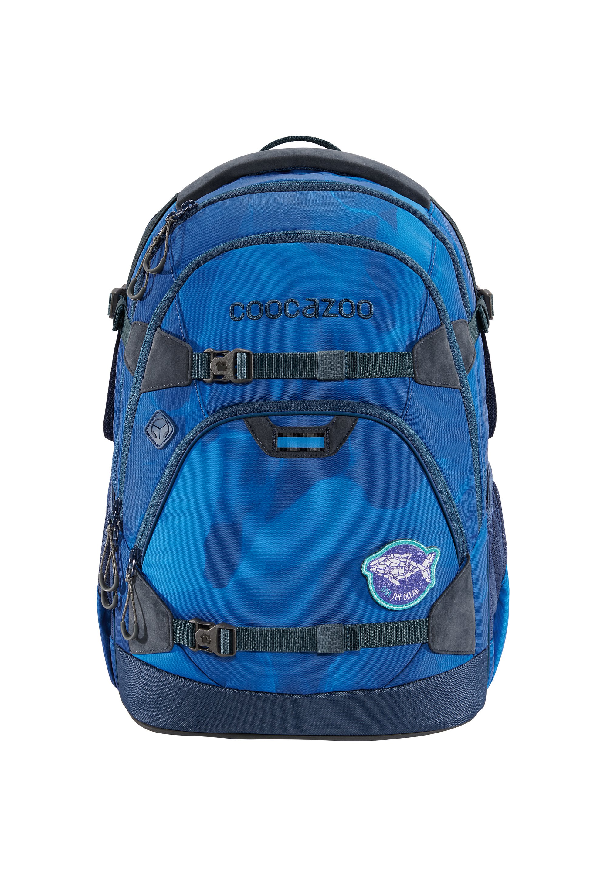 coocazoo SCALERALE School bag blue bay/dark blue Zalando