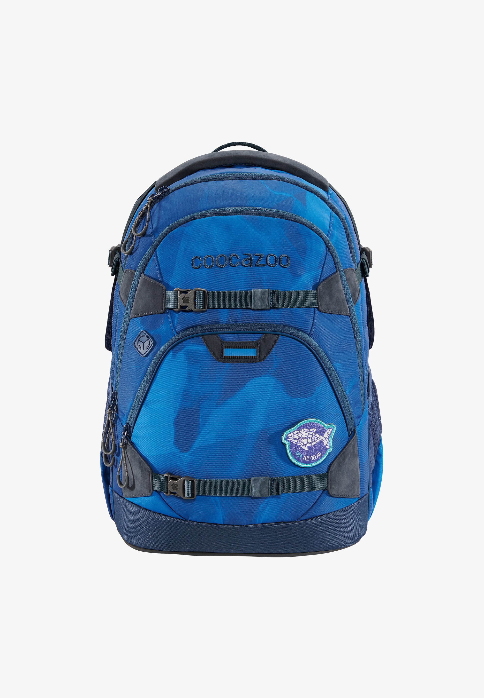 coocazoo SCALERALE School bag blue bay/dark blue Zalando