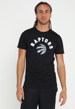 NBA TORONTO RAPTORS LOGO TEE - Vereinsmannschaften - black