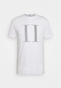 Não selecionado, snow mel/navy