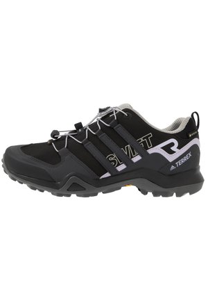 TERREX SWIFT  - Hiking shoes - core black/solid grey/purple tint