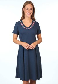 Sorgenfri Sylt Freizeitkleid - navy