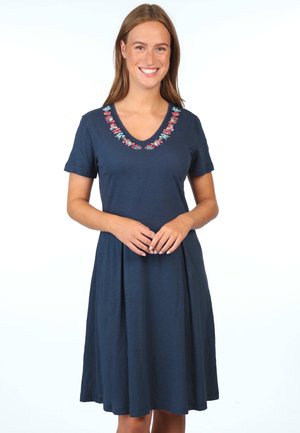 Sorgenfri Sylt Freizeitkleid - navy