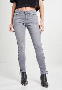 Urban Classics - Jeans Skinny Fit - grey Miniatyrbild 1