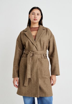 PCJOLENE NEW LIGHT  - Cappotto classico - morel melange