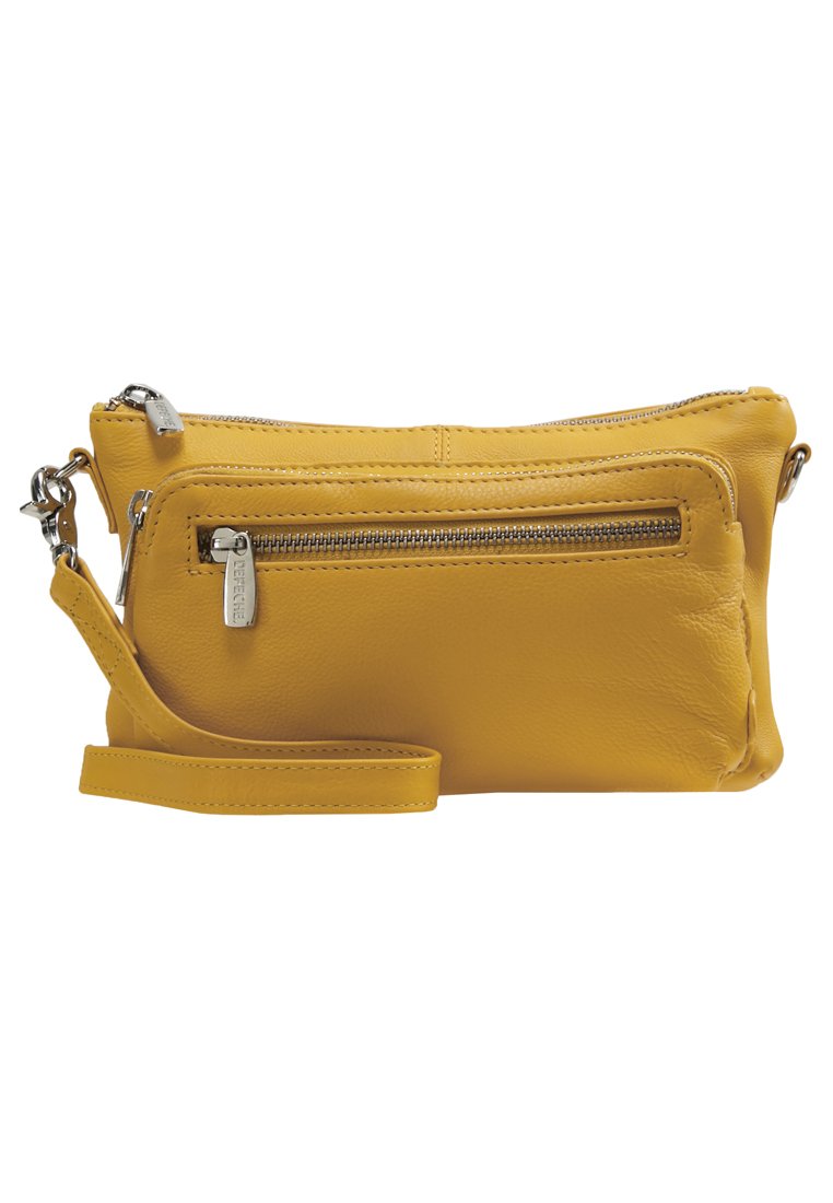 FASHION FAVORITES SMALL BAG Axelremsväska yellow FASHION FAVORITES SMALL BAG Axelremsväska yellow