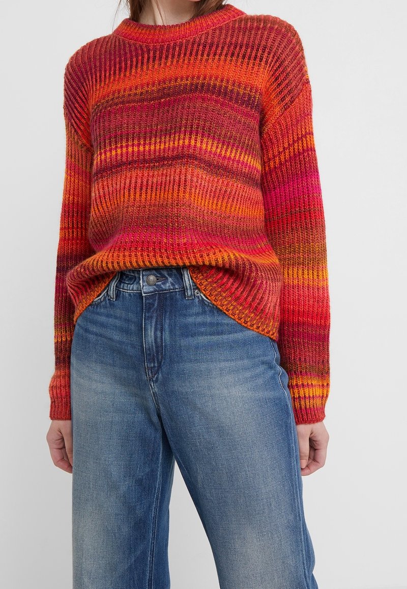 DRYKORN Strickpullover - red