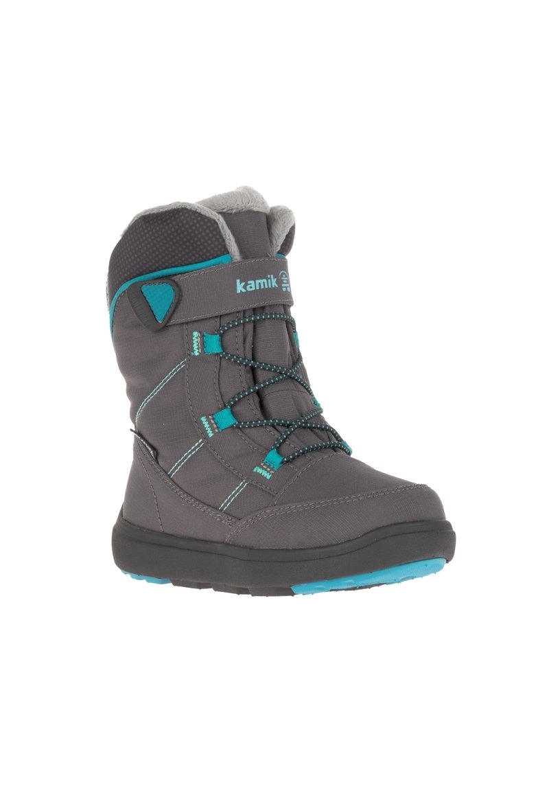 Kinder Booties | Kamik Snowboot/Winterstiefel charcoal blue/grau - AR78223 Kinder Booties | Kamik Snowboot/Winterstiefel charcoal blue/grau - AR78223