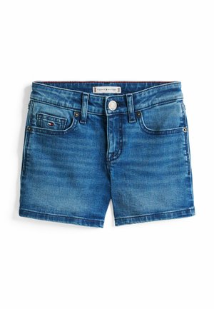 Tommy Hilfiger Short en jean - mediumbluestr