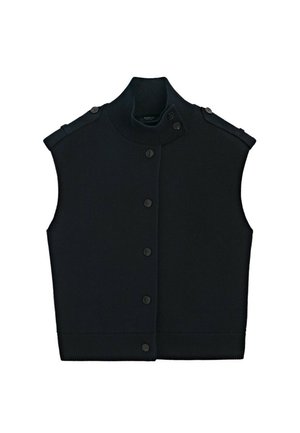 Massimo Dutti, Smanicato - brown