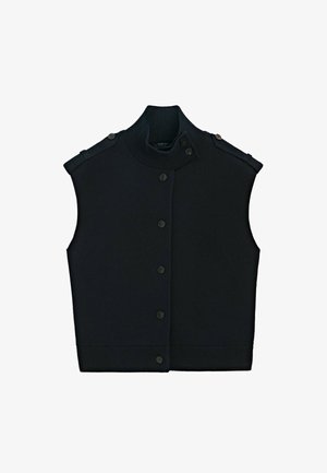 Massimo Dutti, Vest - brown