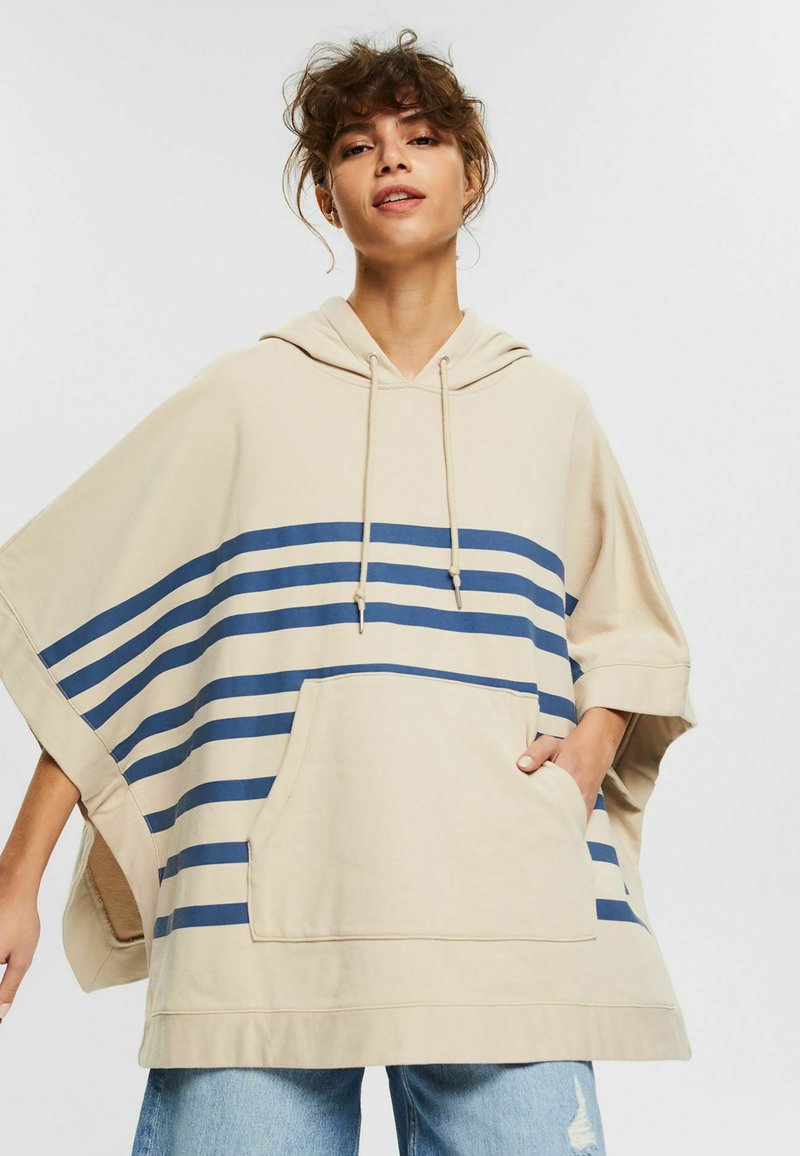 Damen Schals | Esprit GESTREIFTER Schal off white/beige - HU45224 Damen Schals | Esprit GESTREIFTER Schal off white/beige - HU45224