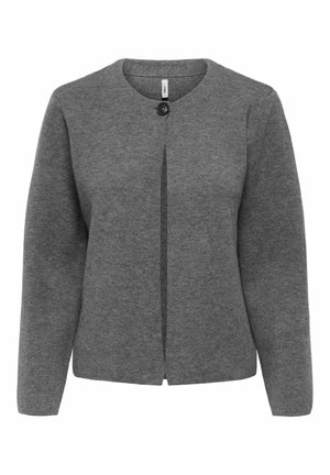 ONLANNELI - Cardigan - medium grey melange