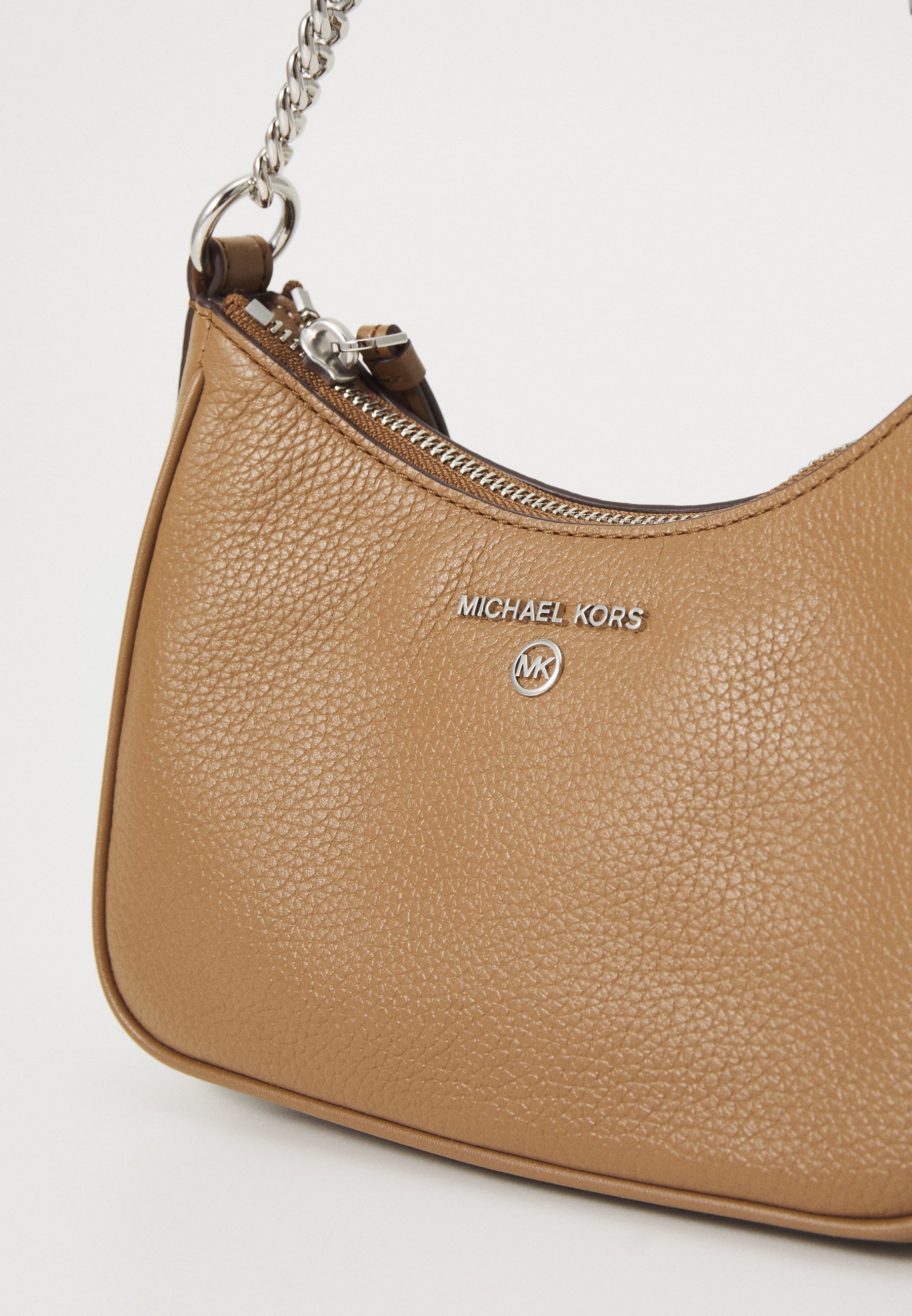 MICHAEL Michael Kors CHARM POUCHETTE - Handbag - driftwood/brown