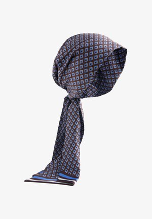 Next, PRE TIED HEADSCARF . - Headscarf - brown geo print