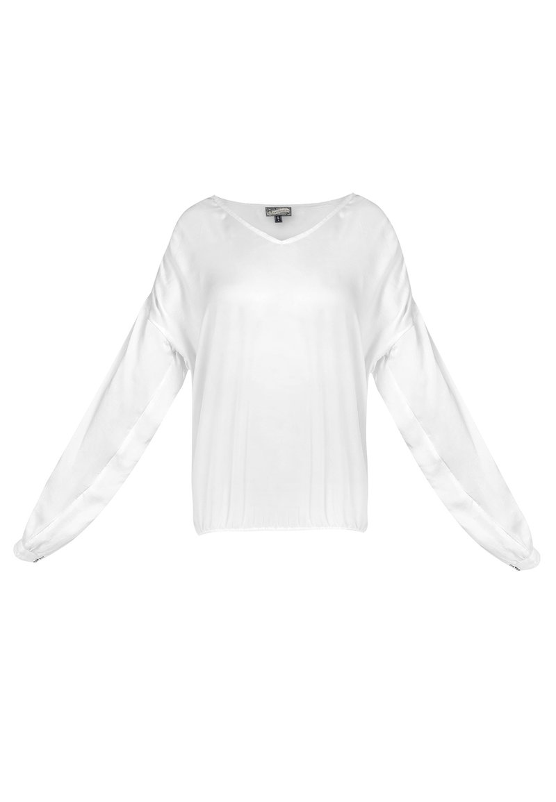 dreimaster Longsleeve wit dreimaster Longsleeve wit