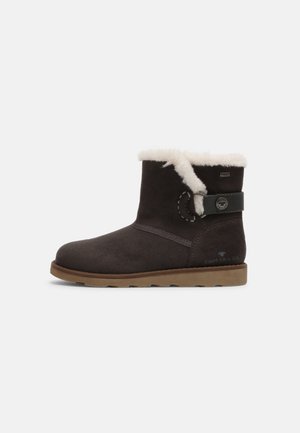 Classic ankle boots - coal
