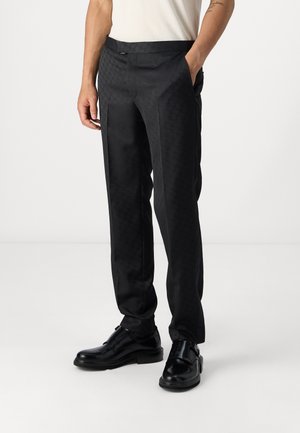 BASK - Dressbukse - black