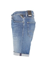 Replay TD-SHORT - Shorts di jeans - blau