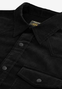 Next TWIN POCKET WESTERN REGULAR FIT - Ing - black