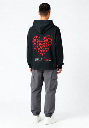 Sweat à capuche - black