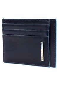 Piquadro Funda para tarjeta de visita - blu notte