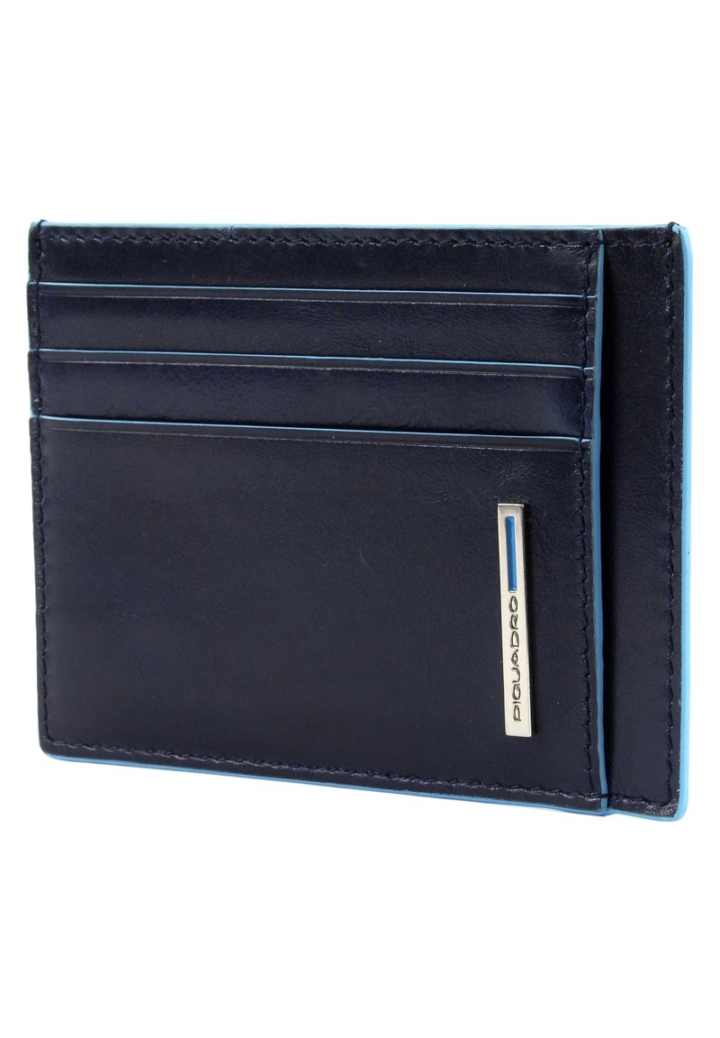 Piquadro Funda para tarjeta de visita - blu notte