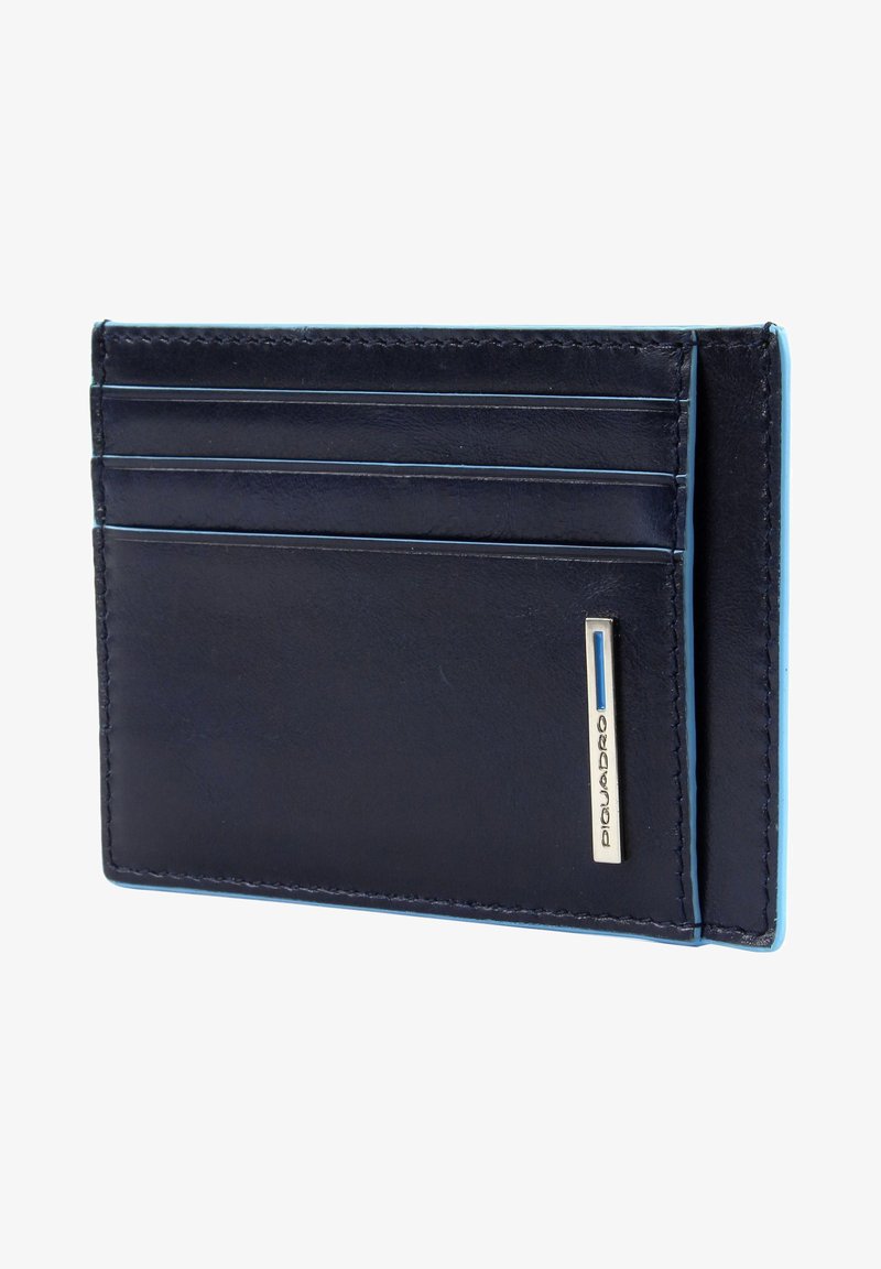 Piquadro Funda para tarjeta de visita - blu notte