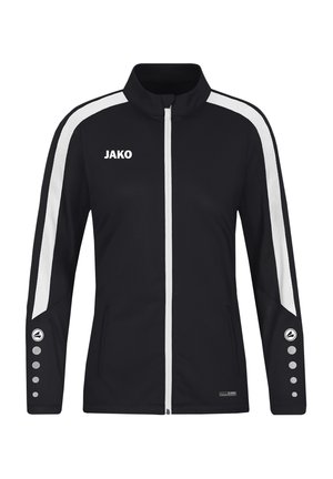 JAKO Giacca da running - schwarz