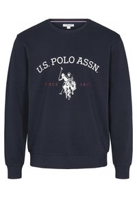 U.S. Polo Assn. Sweatshirt - dark blue