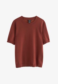 Niet geselecteerd, dark dusty red