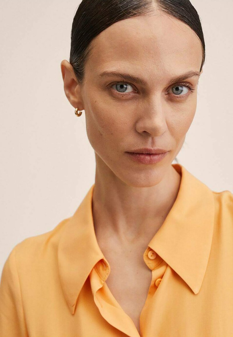 Damen Freizeitkleider | Mango NIKITA Blusenkleid oranje/orange - RT52292 Damen Freizeitkleider | Mango NIKITA Blusenkleid oranje/orange - RT52292