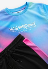 Next SET REGULAR FIT - Jogginghose - multi black