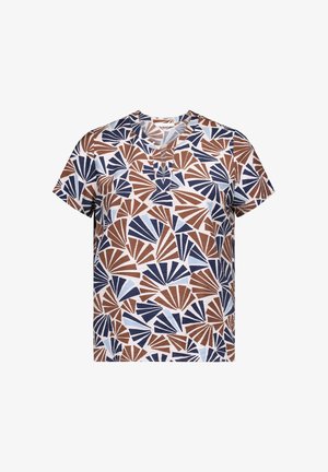Betty & Co, BETTY & CO KURZARM SCHLUPFBLUSE - Blouse - nature brown