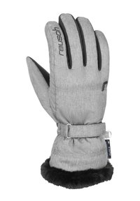 Reusch LUNA R-TEX XT - Fingerhandschuh - grey melange   black