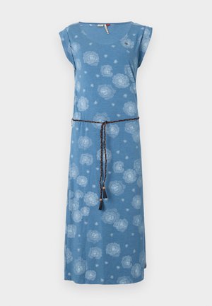 Ragwear TAGG MIDI - Trikoomekko - indigo blue