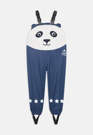 PUDDLE BUSTER UNISEX - Jumpsuit - navy blue/panda