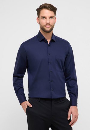 UNIFARBEN COMFORT FIT - Business skjorter - navy
