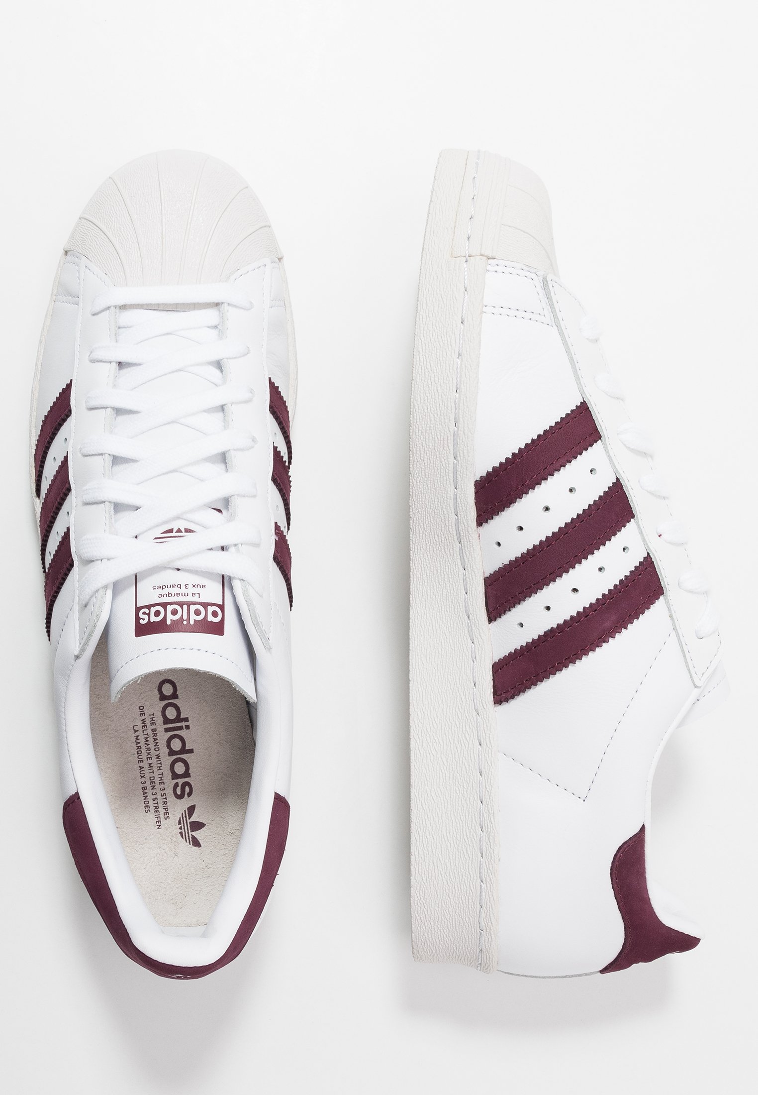 zalando superstar rouge