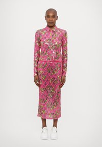 Versace Jeans Couture Pieštukinis sijonas - rosa