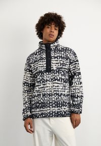 Columbia HELVETIA™ PRINTED HALF SNAP - Sweat polaire - black