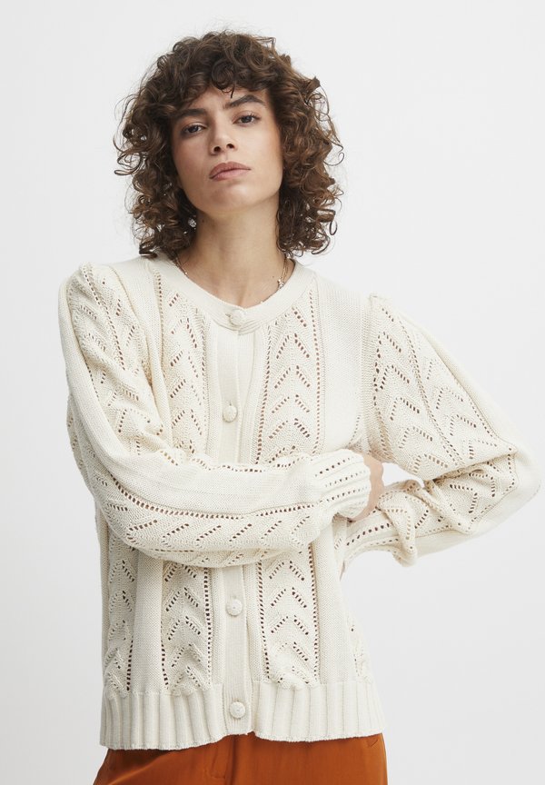 IRGERTRUDE - Cardigan - birch