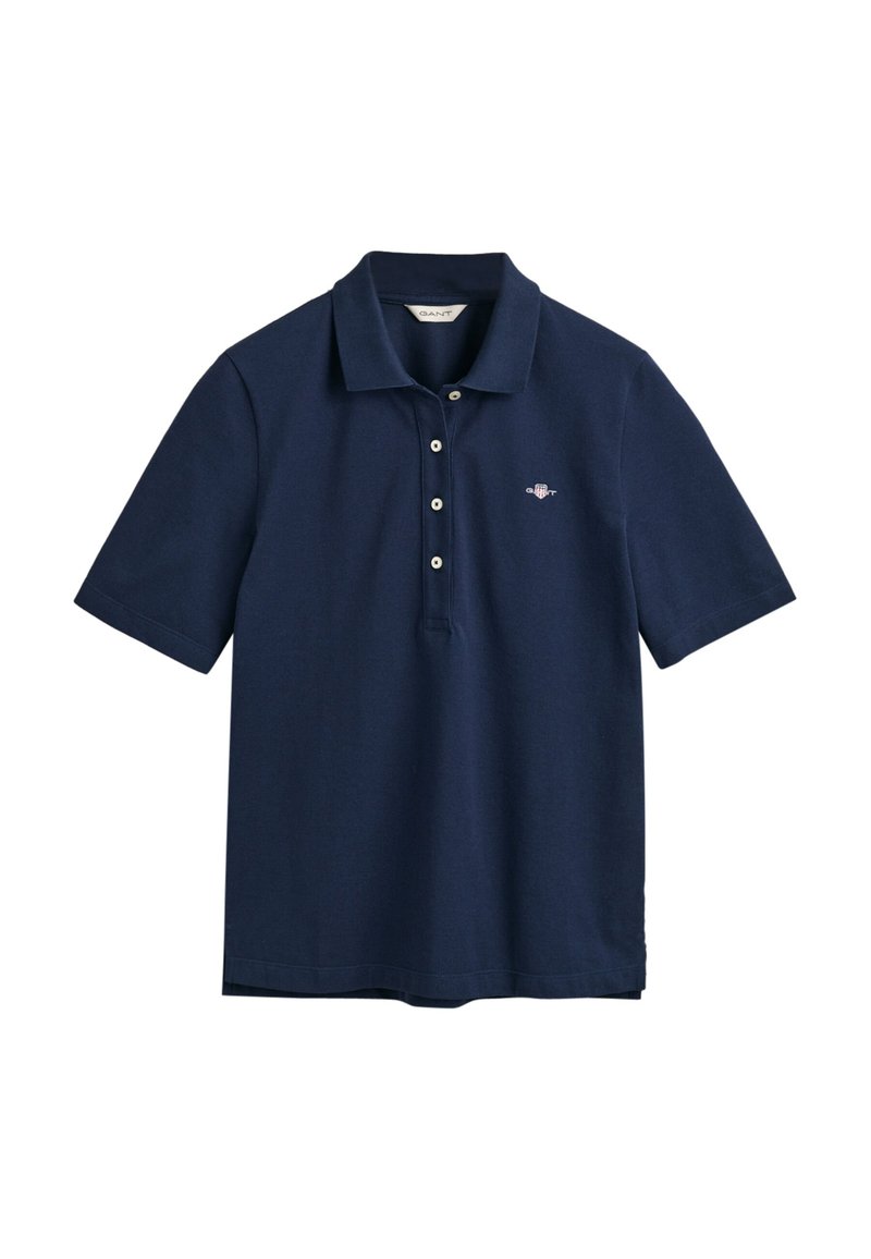 Gant Poloshirt donkerblauw