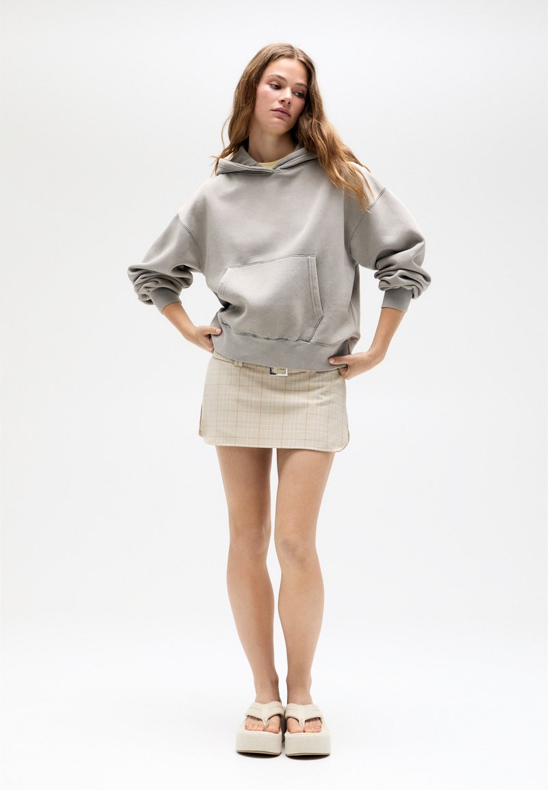 PULL&BEAR Sweater donkergrijs